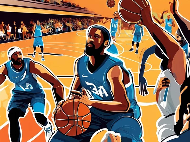 逗比！詹姆斯晒自拍：救救我后面有鬼！