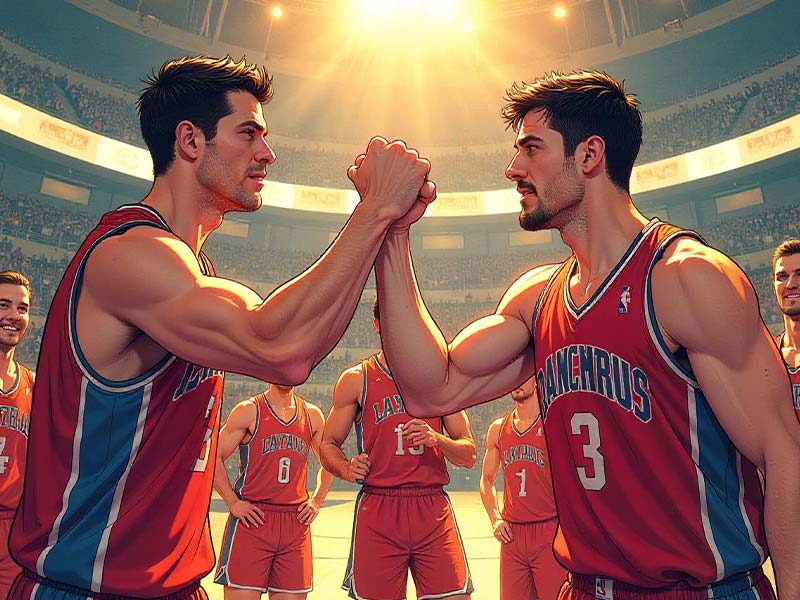 一个普通人尝试多少次能在NBA球员头上得分？波特：无数次😔